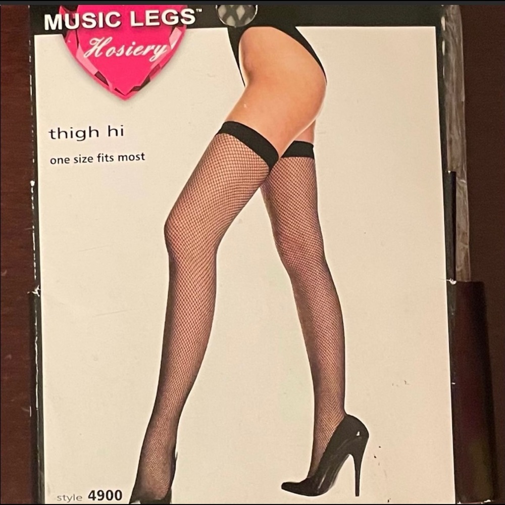 Black Fishnets.